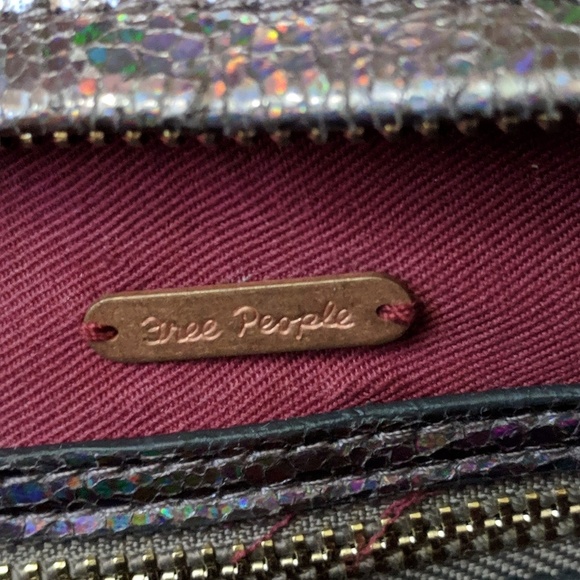 Free People Bag Crossbody Faux Fur Cleo Handbag - Picture 3 of 8